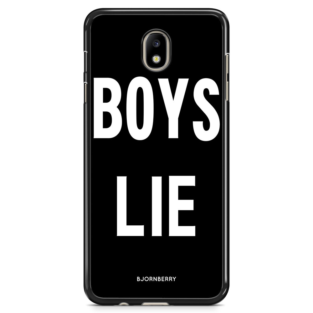 Samsung Galaxy J7 (2017) Case - BOYS LIE
