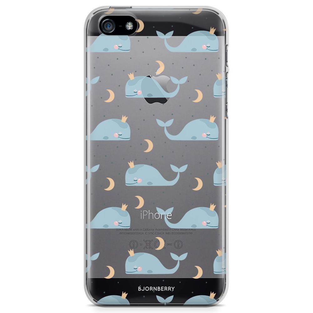 iPhone 5/5S/SE (2016) TPU Skal - Valkungarna