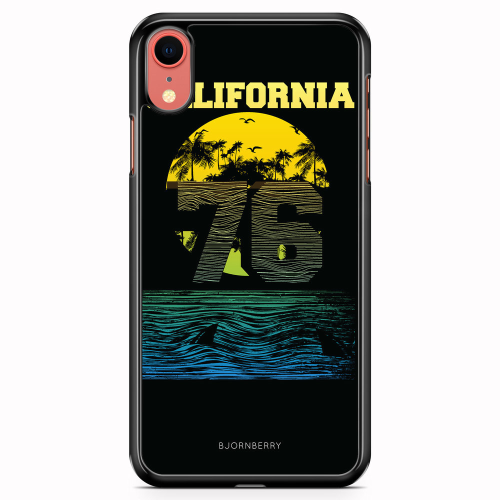 iPhone XR Case - California -76