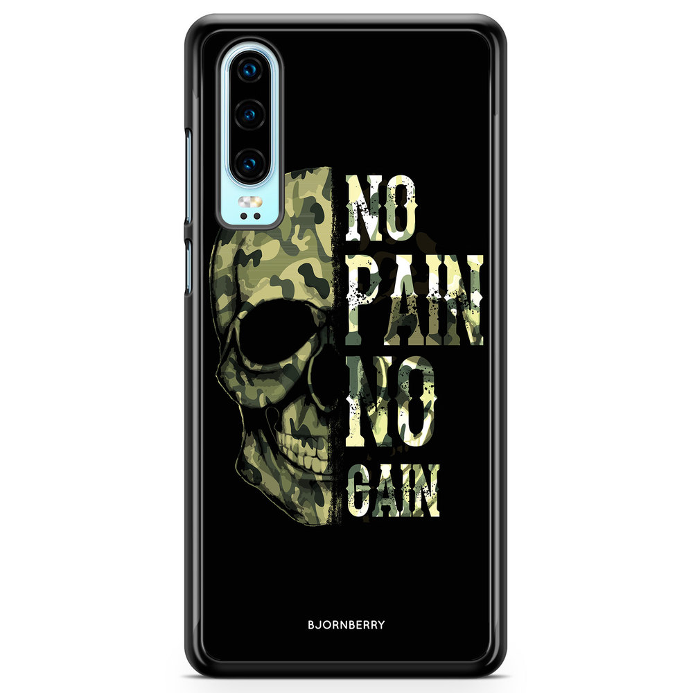 Huawei P30 Case - No Pain No Gain
