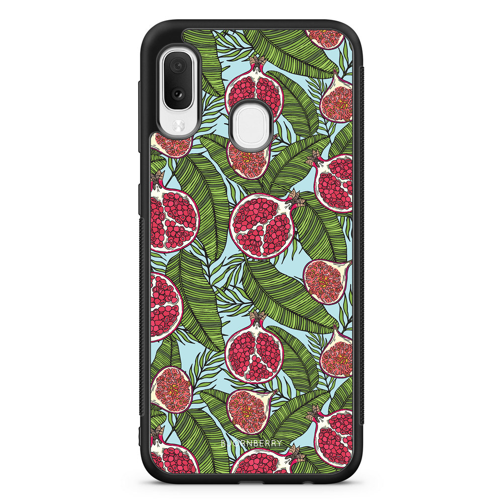 Samsung Galaxy A20e Case - Pomegranate