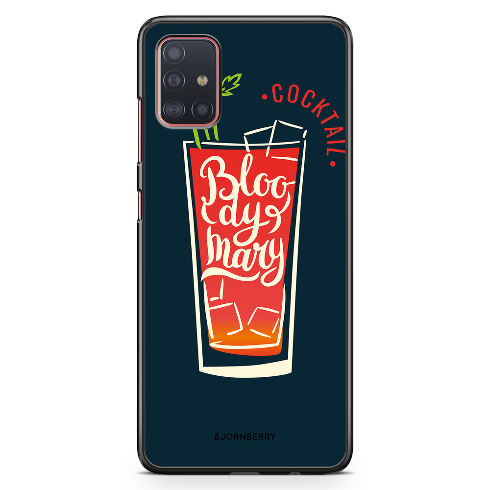 Samsung Galaxy A51 Case - Bloody Mary