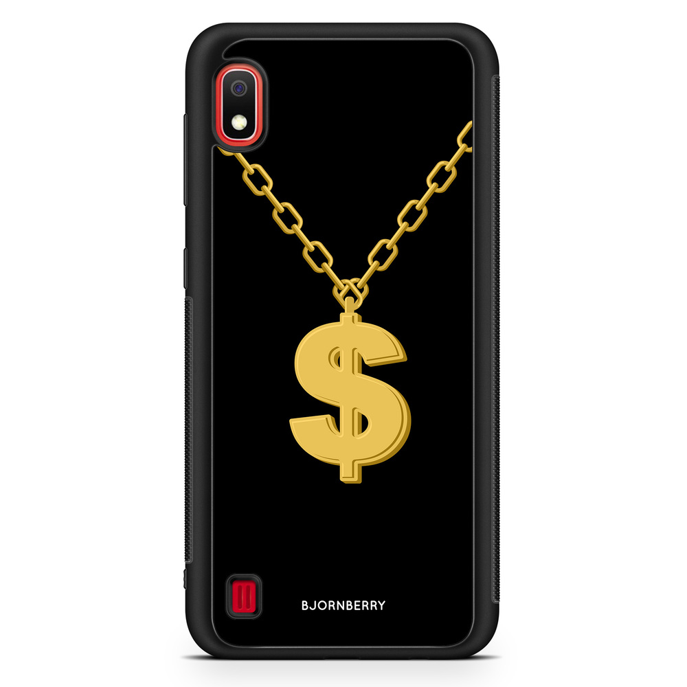 Samsung Galaxy A10 Case - Dollar Chain
