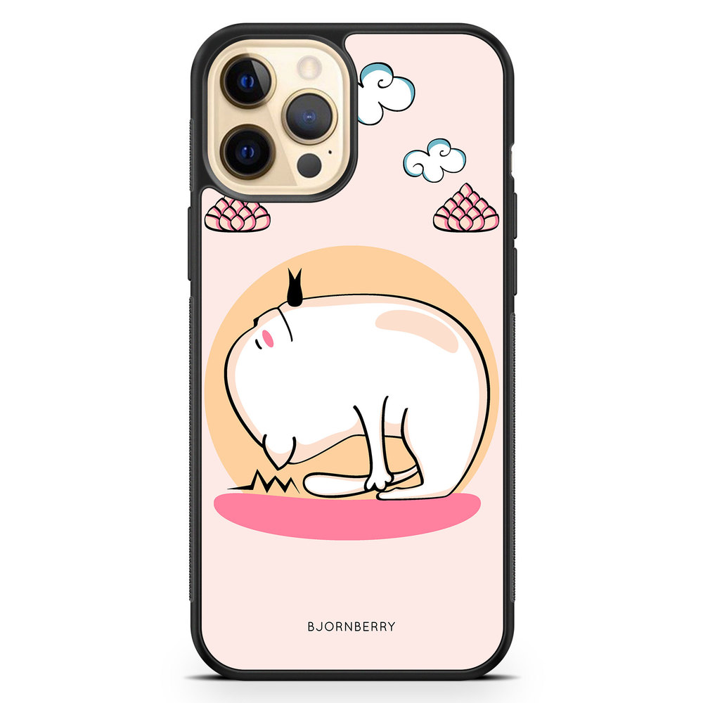 iPhone 12 Pro Max Case - Camel Pose