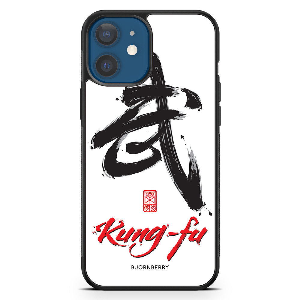 iPhone 12 Case - Kung-fu sign