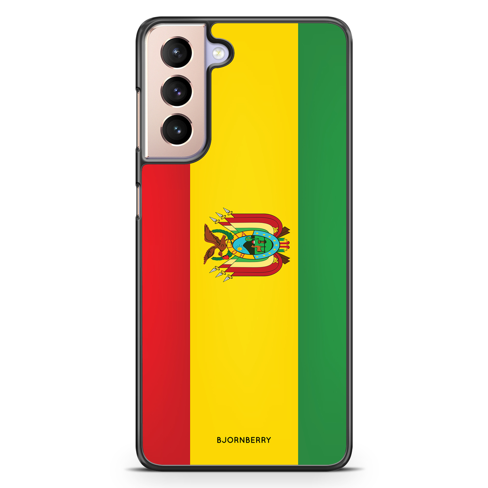 Samsung Galaxy S21 Case - Bolivia