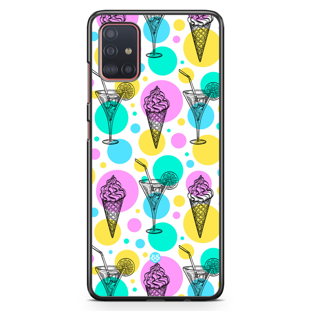 Samsung Galaxy A51 Case - Summer Vibes