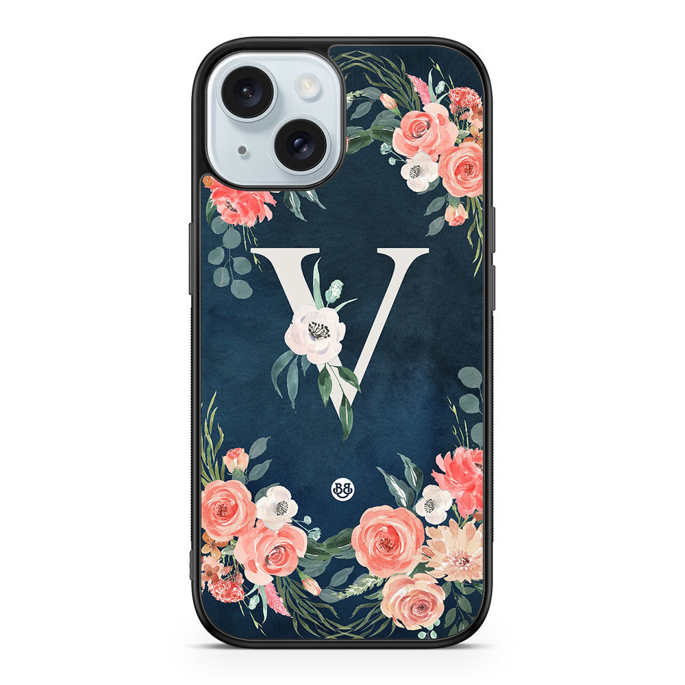 iPhone 15 Case - Monogram V