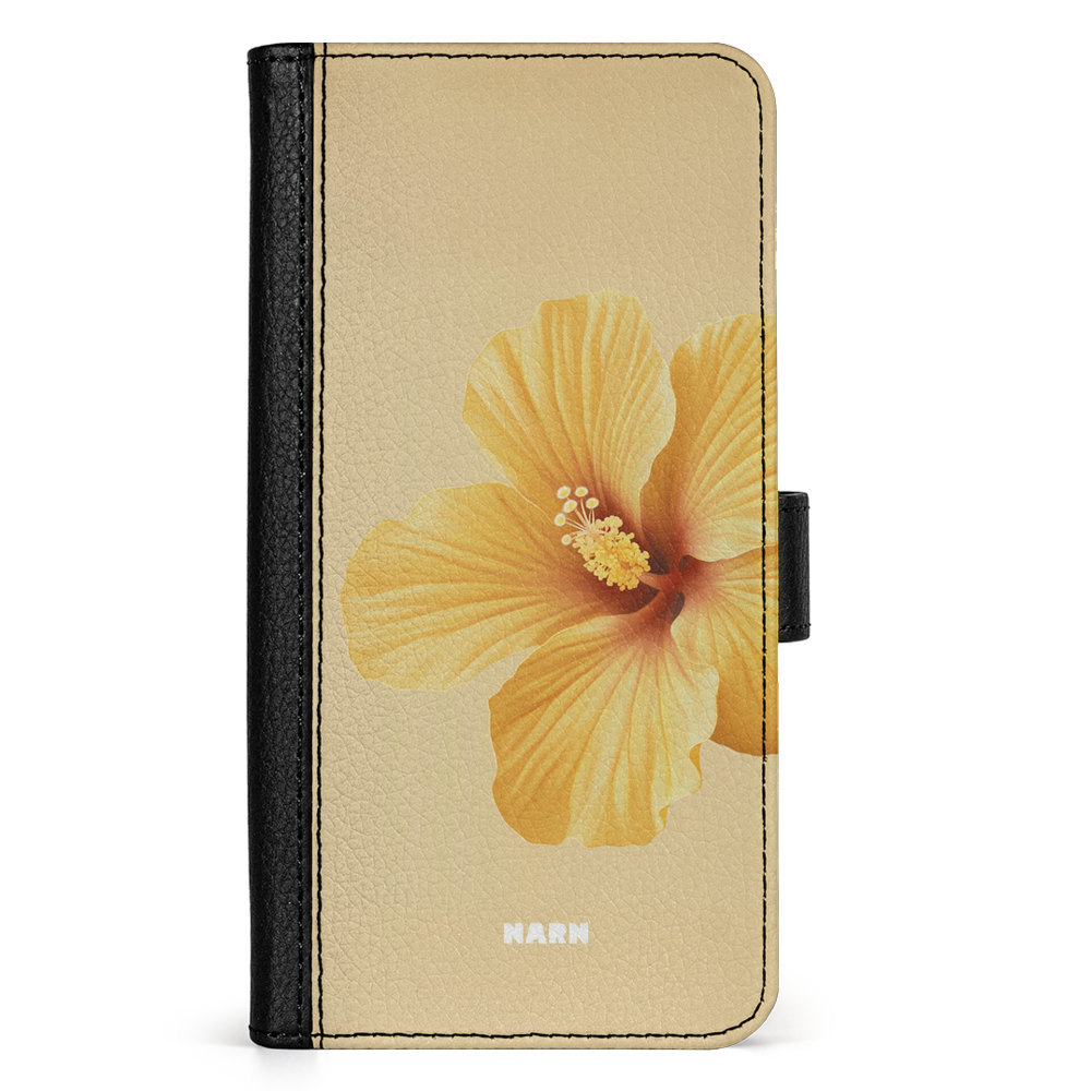Doro 8050 Wallet Case - Hibiscus Era - Lemon