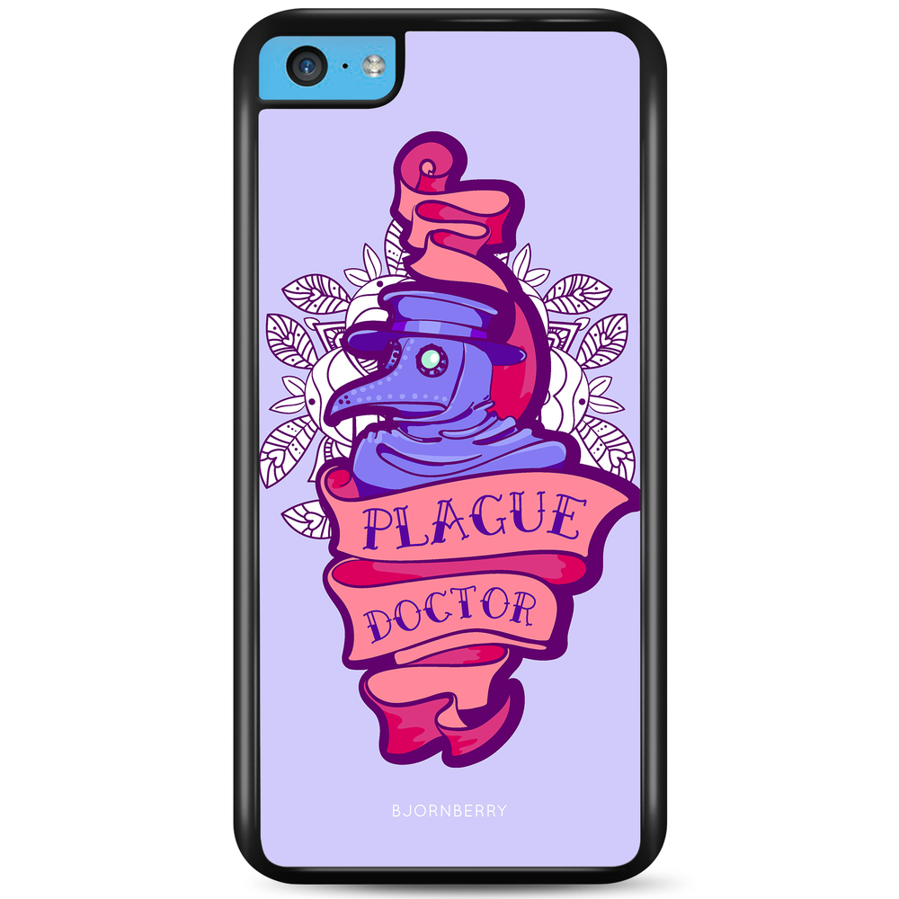 iPhone 5C Case - Plague Doctor