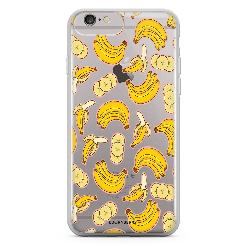 iPhone 6 Plus/6s Plus Fashion Case - Bananas