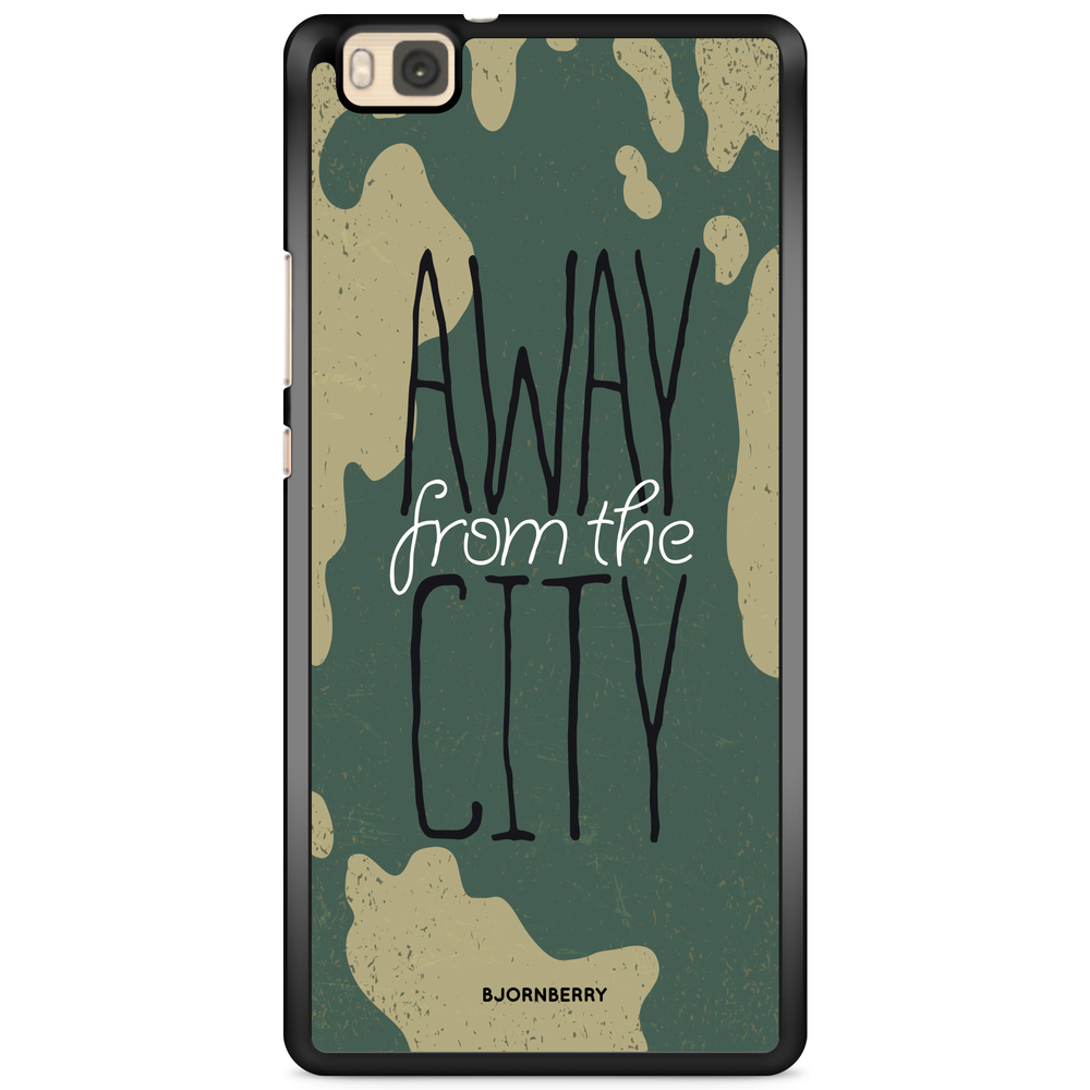 Huawei P8 Lite Case - Away from the city