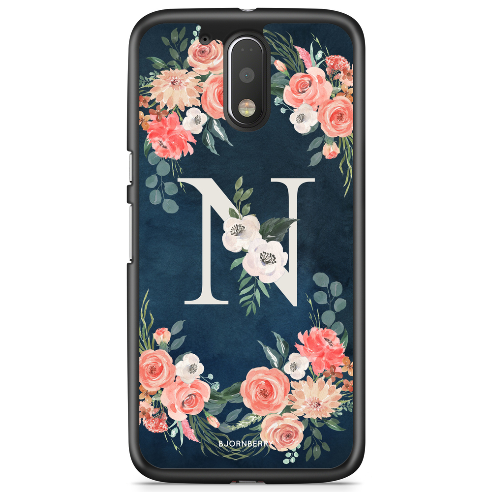 Moto G4/G4 Plus Case - Monogram N