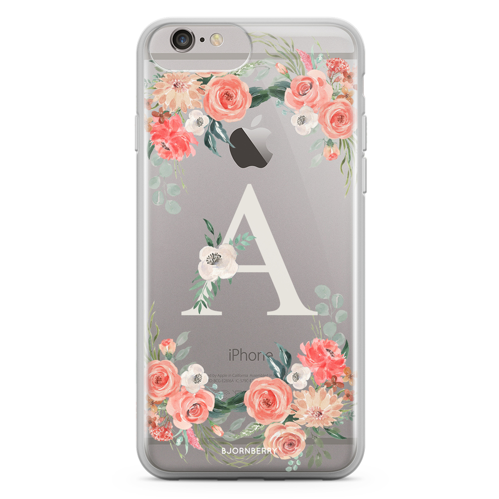 iPhone 6 Plus/6s Plus Fashion Case - Monogram A