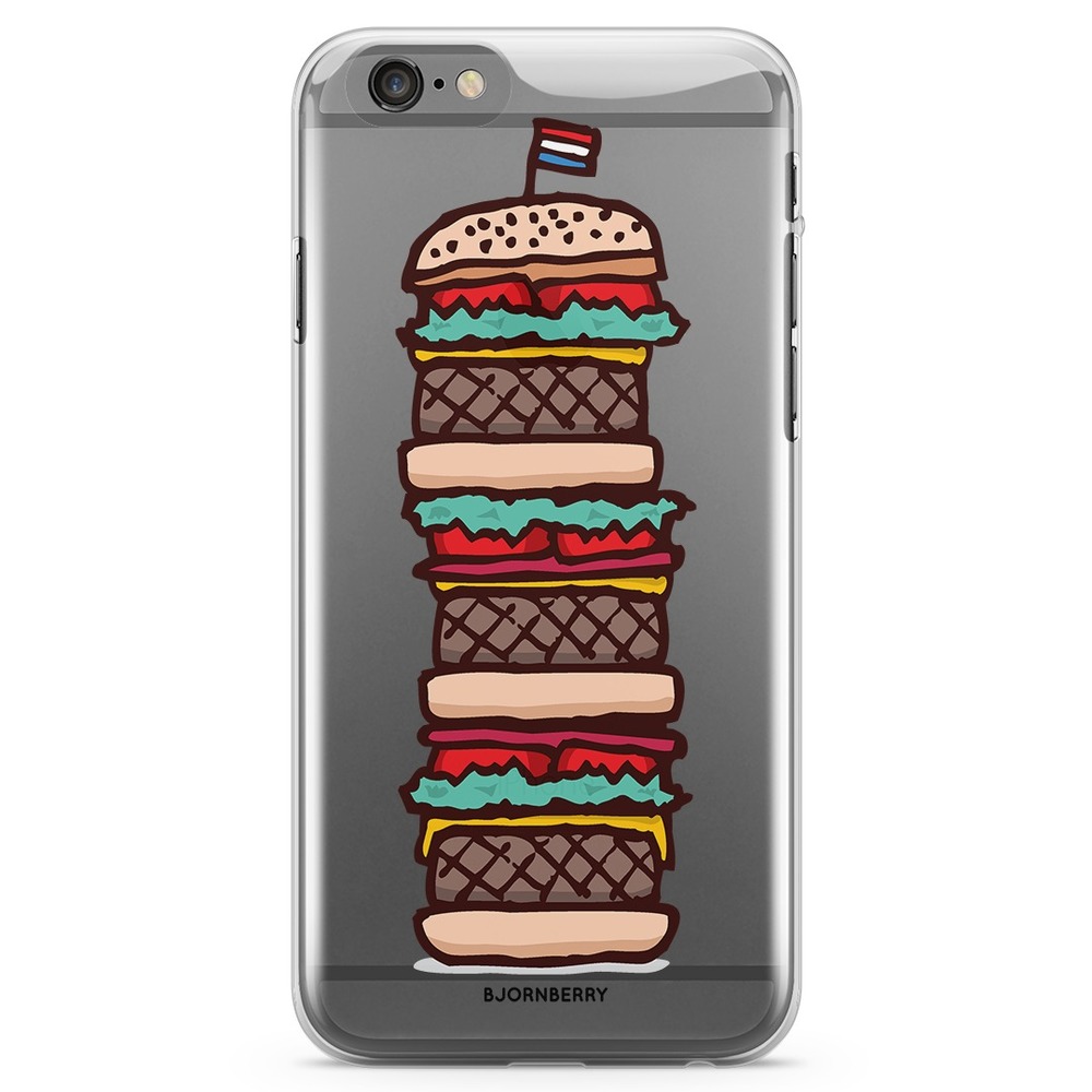 iPhone 6 Plus/6s Plus TPU Case - Burger