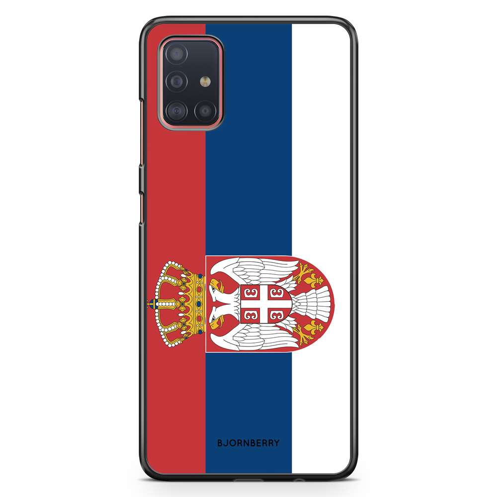Samsung Galaxy A51 Case - Serbia