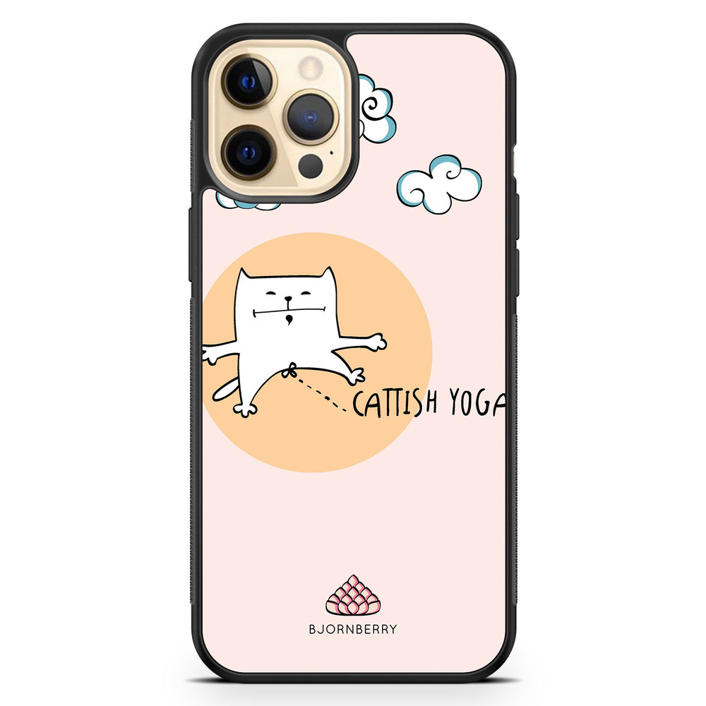 iPhone 12 Pro Max Case - Cattish Yoga