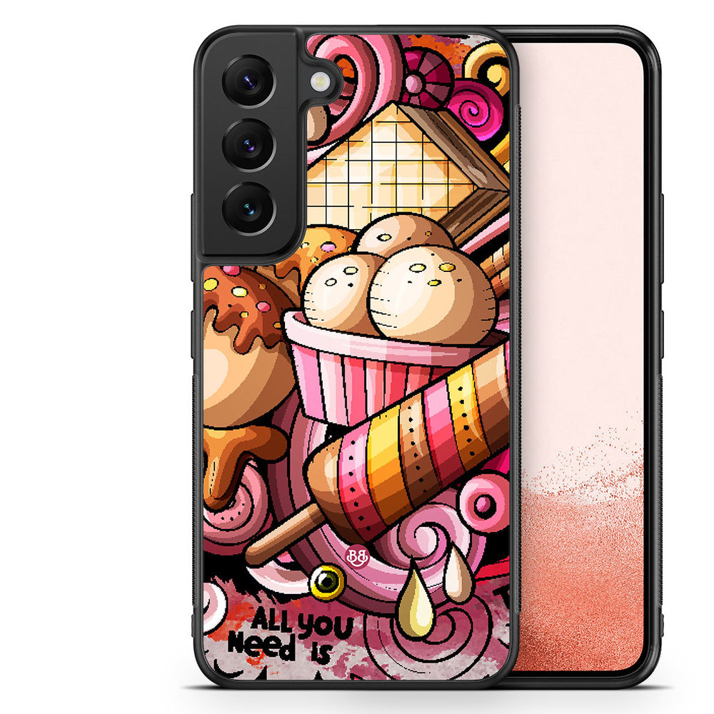 Samsung Galaxy S23 Plus 5G Case - Ice Cream