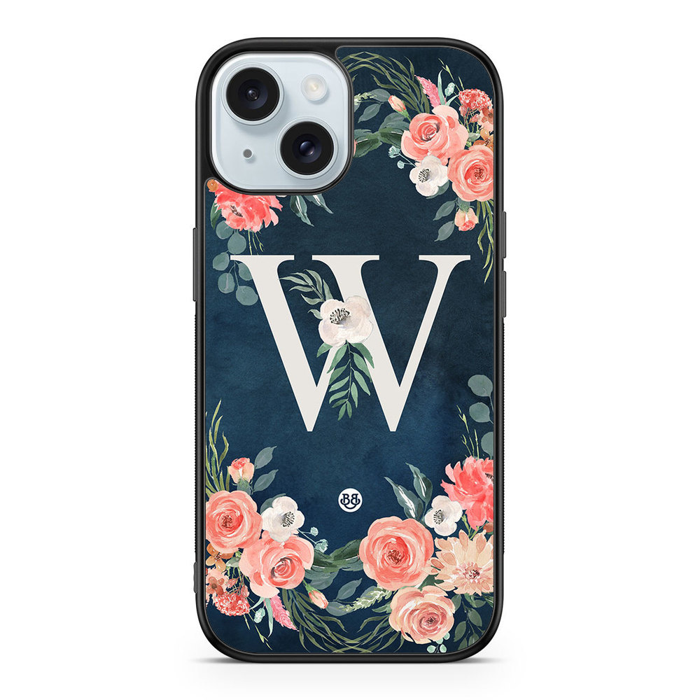 iPhone 15 Case - Monogram W