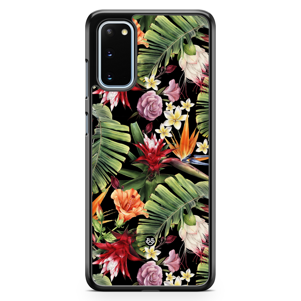 Samsung Galaxy S20 Case - Tropical Floral