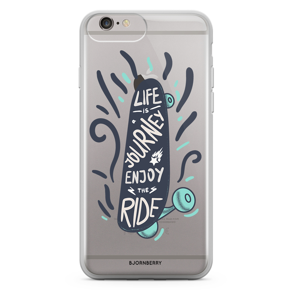 iPhone 6 Plus/6s Plus Fashion Skal - Skatecitat