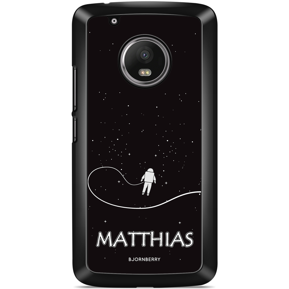 Moto G5 Plus Case Custom - Gravity Name