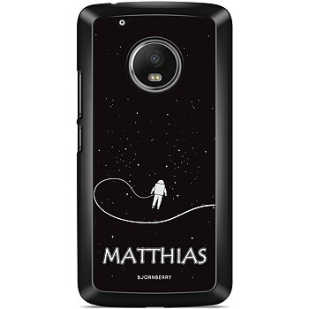 Moto G5 Plus Case Custom - Gravity Name