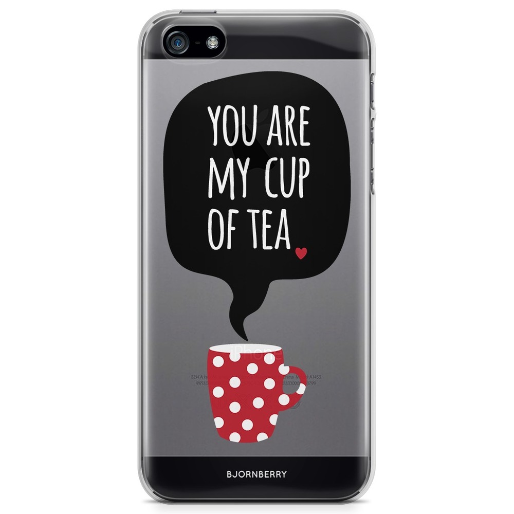 iPhone 5/5S/SE (2016) TPU Case - You Are My Cup Of 