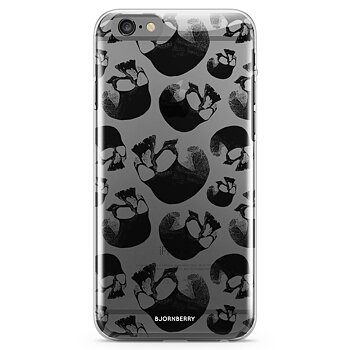 iPhone 6 Plus/6s Plus TPU Skal - Döskallar
