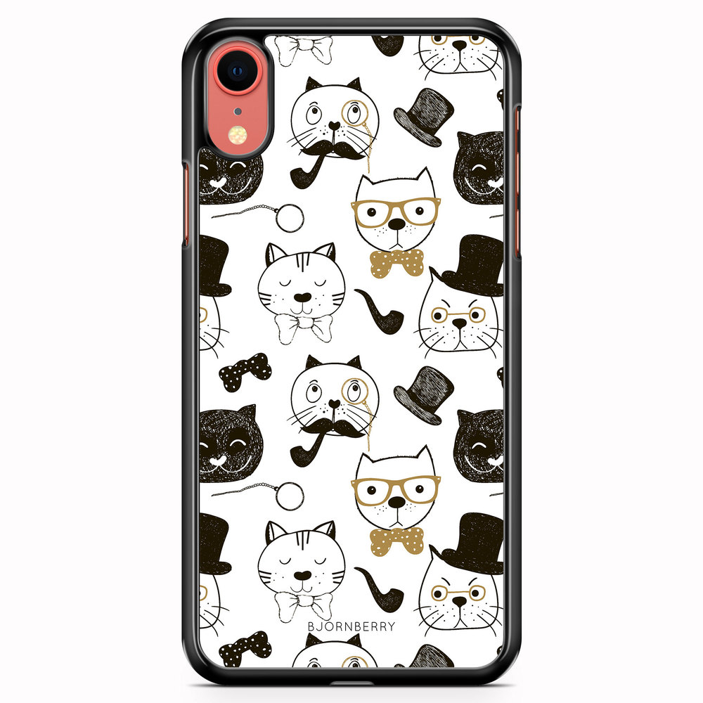 iPhone XR Case - Cartoon Cats