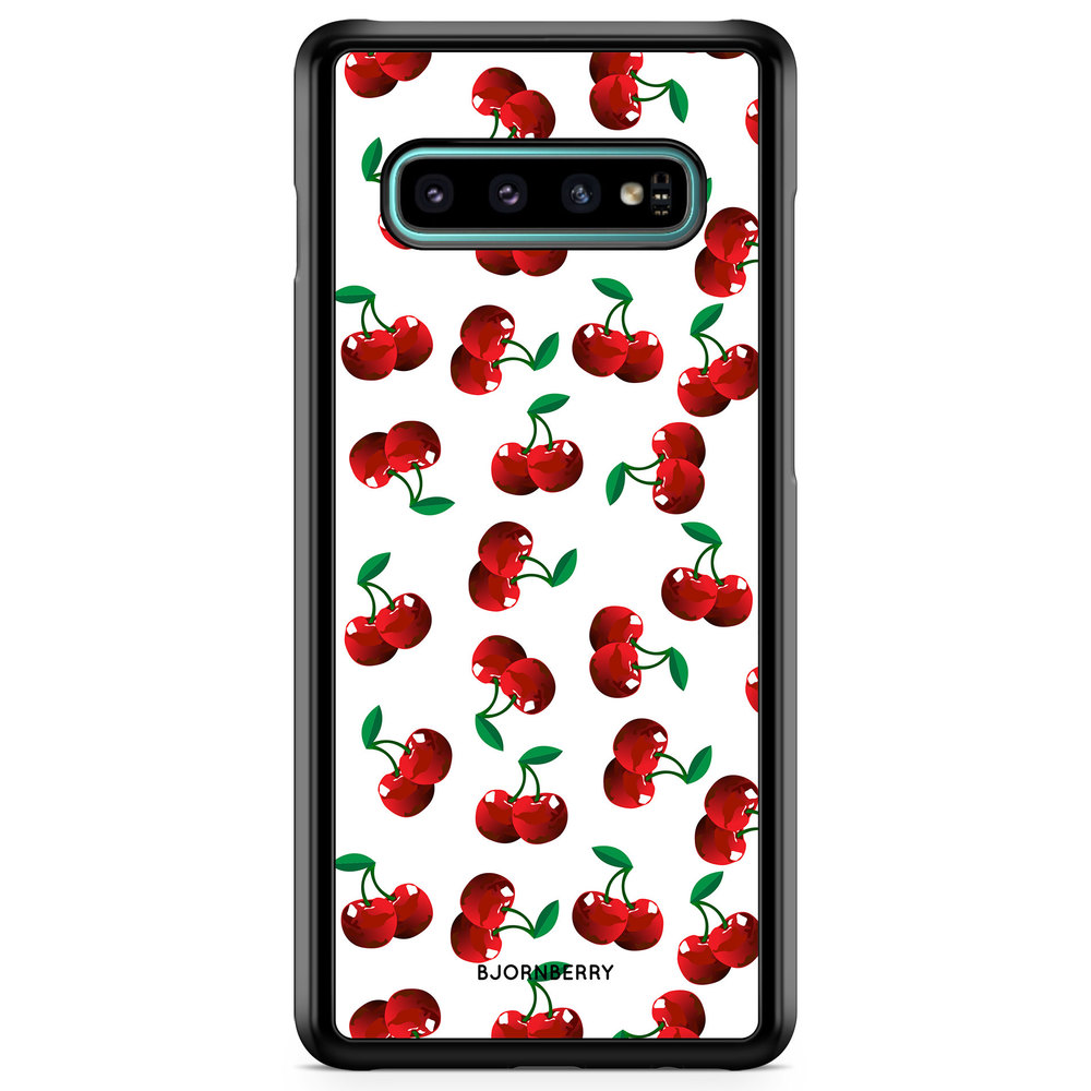 Samsung Galaxy S10 Case - Cherry