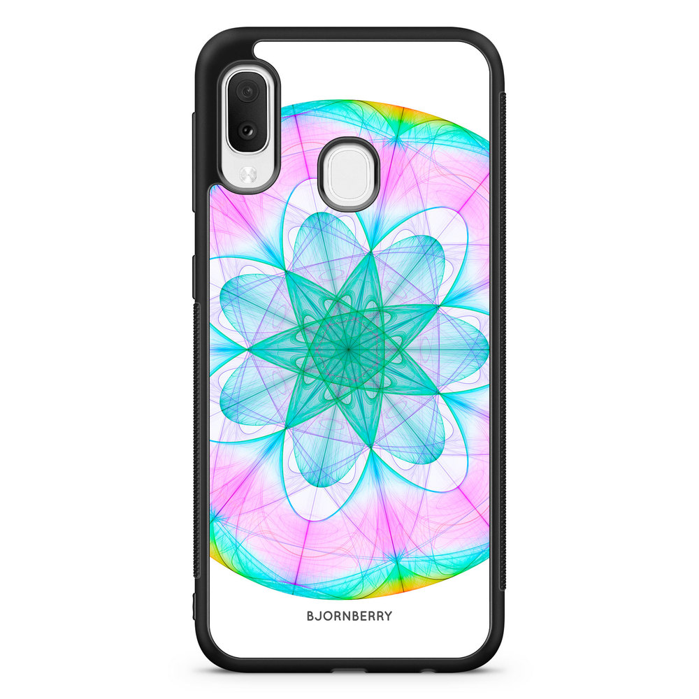 Samsung Galaxy A20e Case - Colorful Mandala