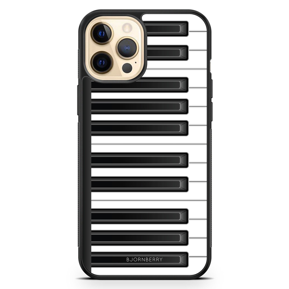 iPhone 12 Pro Max Case - Piano Keys