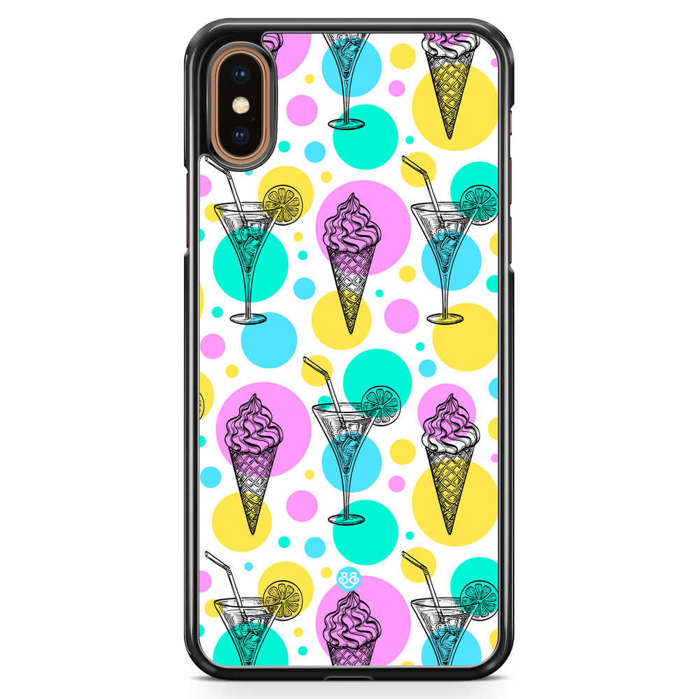 iPhone XS Max Case - Summer Vibes