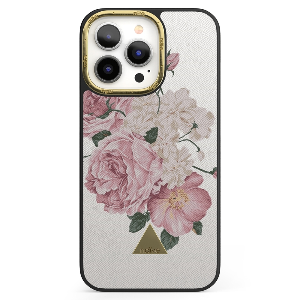 Naive iPhone 13 Pro Case - Roses