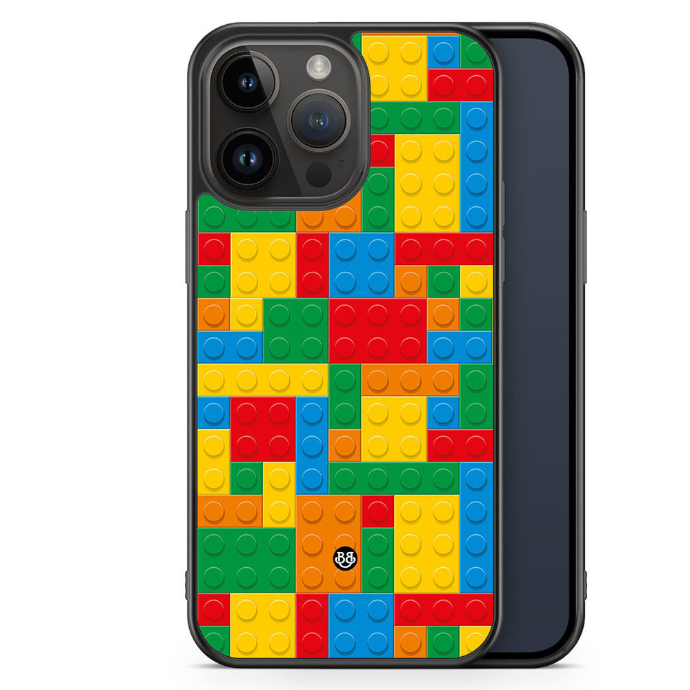 iPhone 14 Pro Max Case - Building bricks
