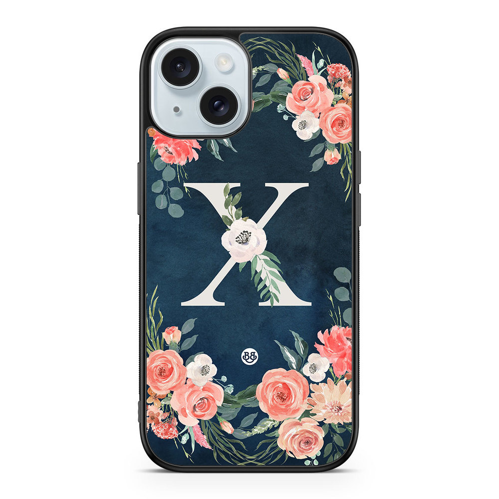 iPhone 15 Case - Monogram X