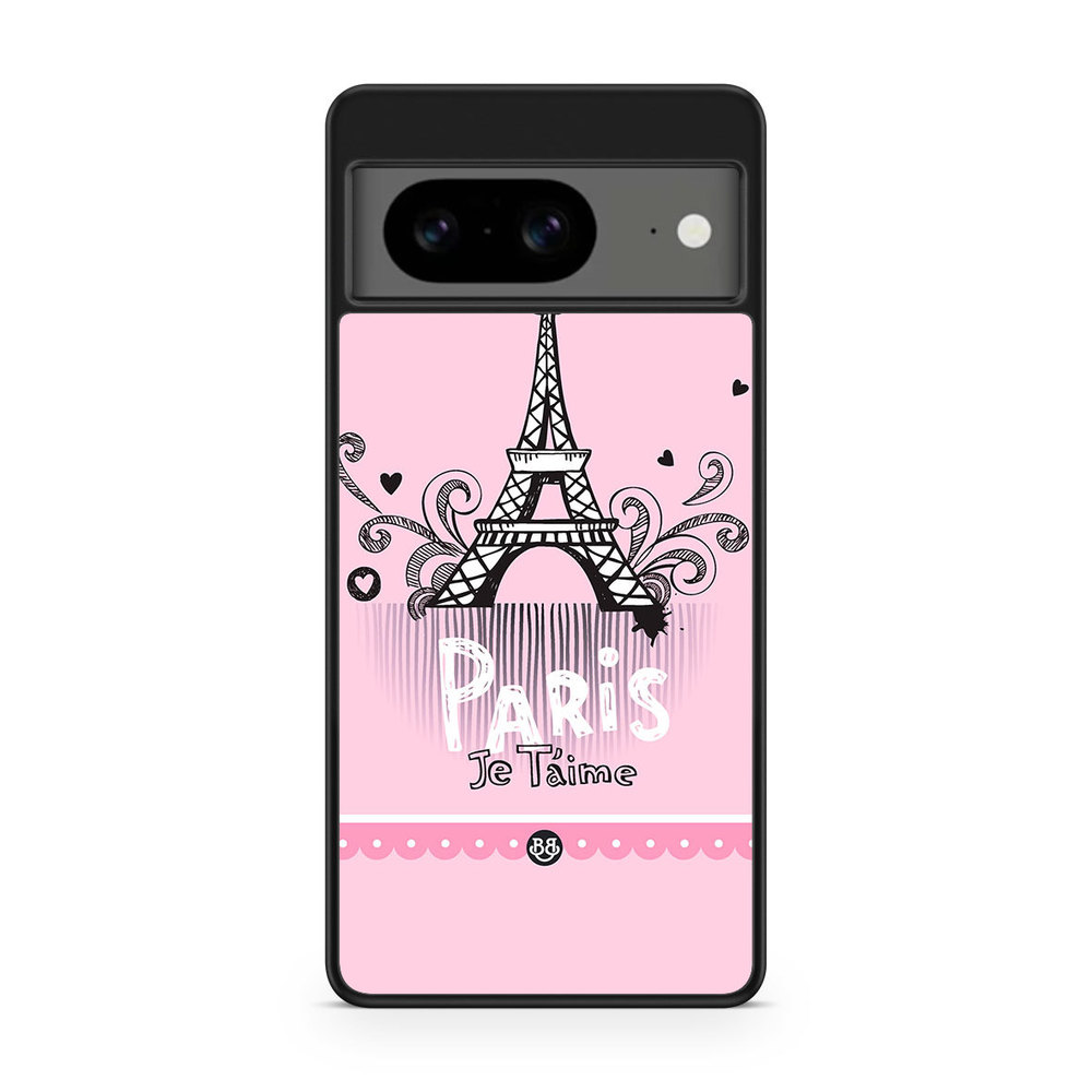 Google Pixel 8 Case - Paris je taime