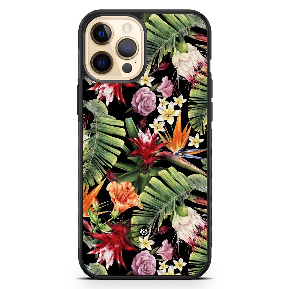 iPhone 12 Pro Max Case - Tropical Floral