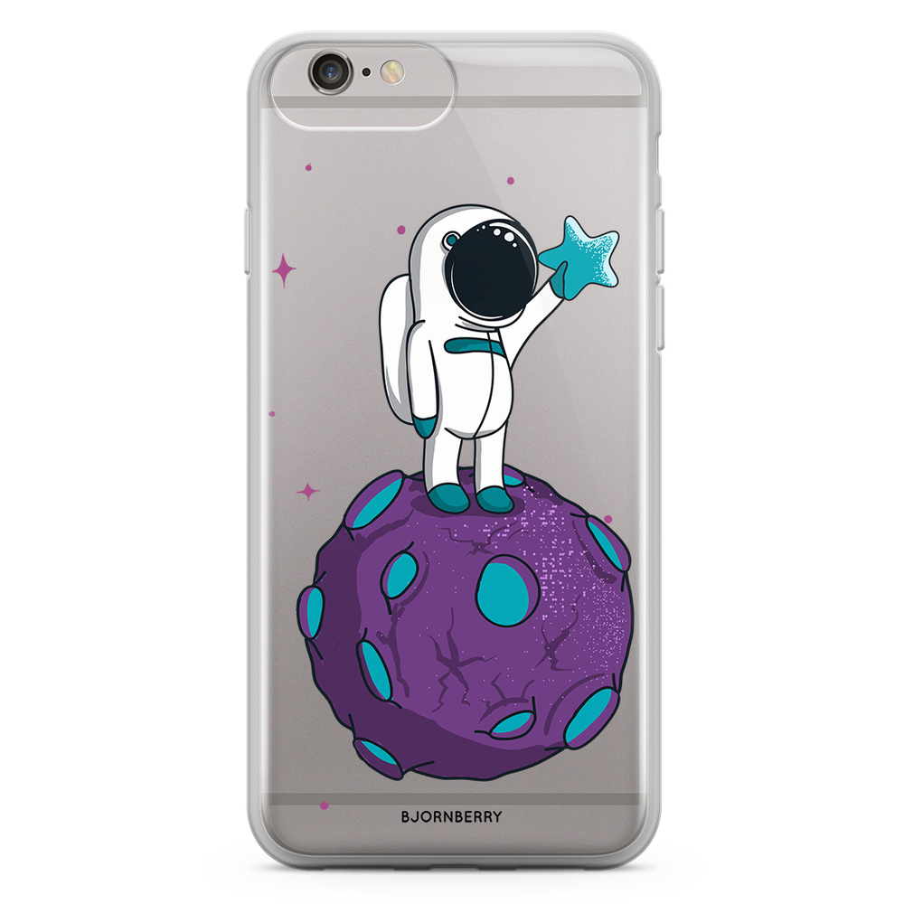 iPhone 6 Plus/6s Plus Fashion Case - Spaceman