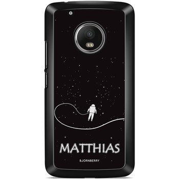 Moto G5 Case Custom - Gravity Name