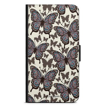 iPhone 11 Pro Max Plånboksfodral - Färgglada Fjärilar