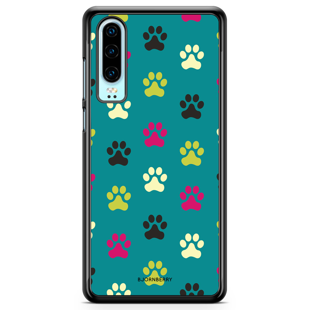 Huawei P30 Case - Dog Footprint
