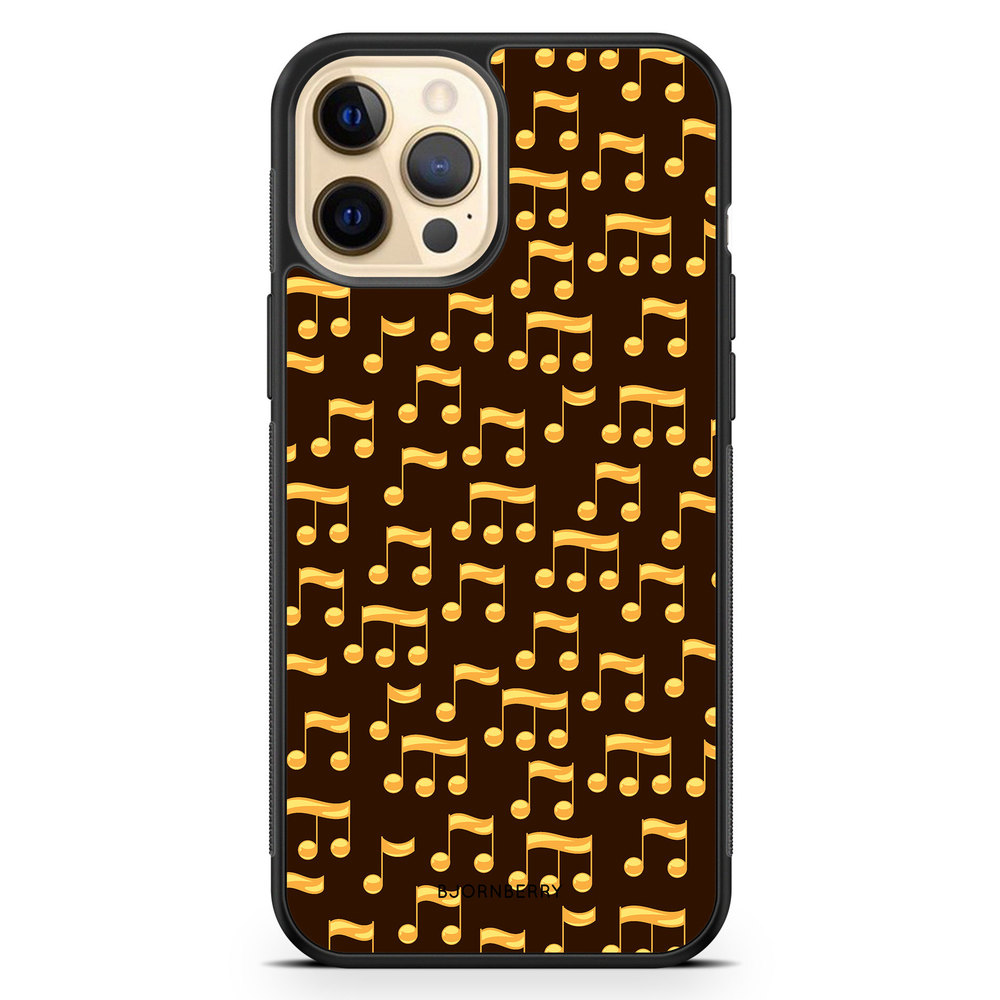 iPhone 12 Pro Max Case - Music Notes