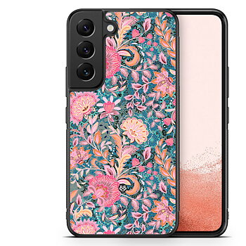 Samsung Galaxy S22 Plus 5G Case - Fantasy Flowers
