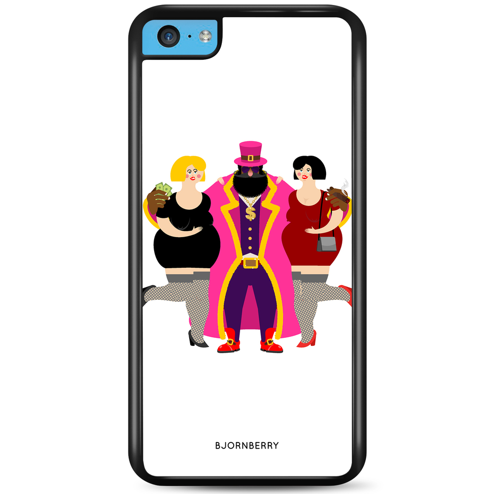 iPhone 5C Case - PIMP