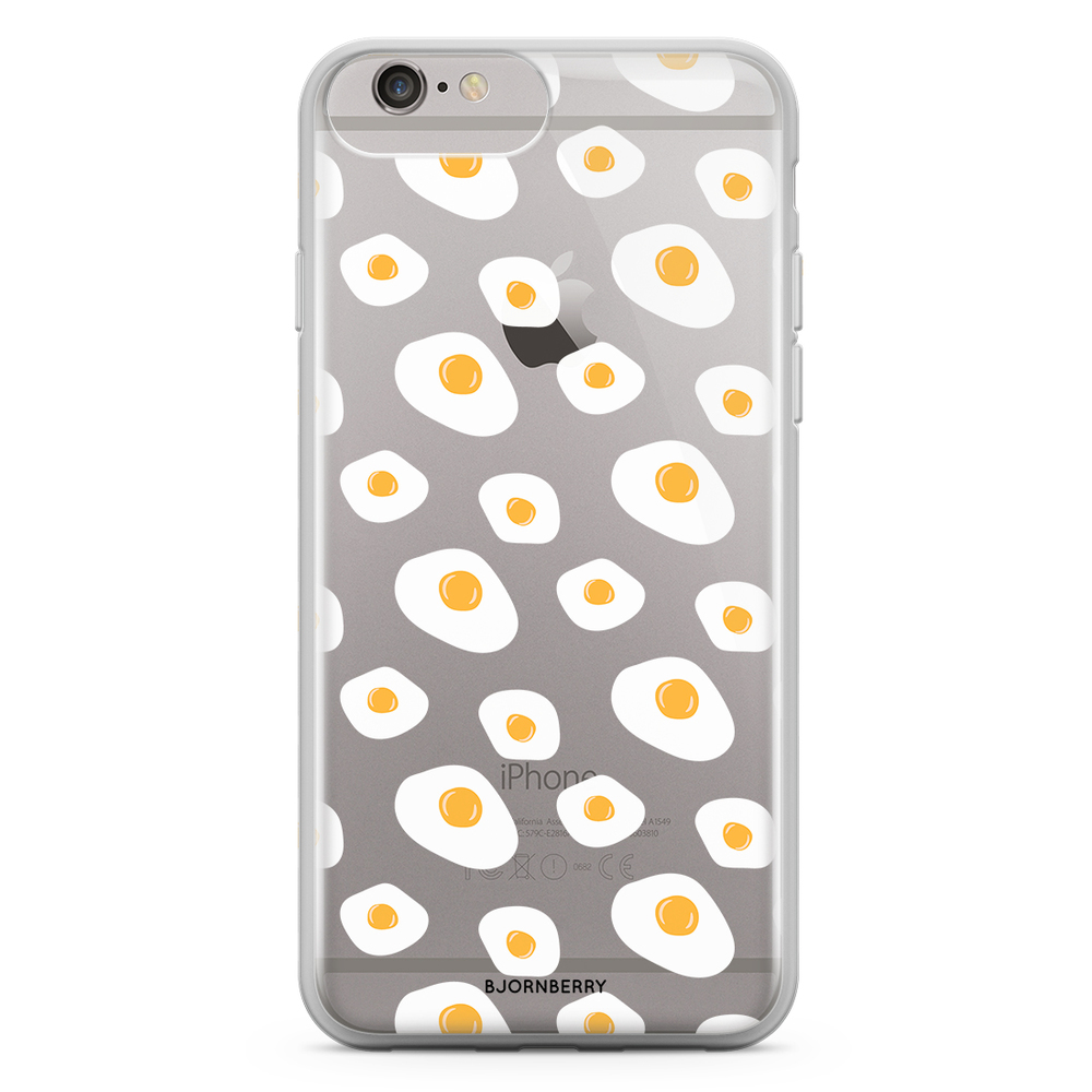 iPhone 6 Plus/6s Plus Fashion Case - Egg Pattern