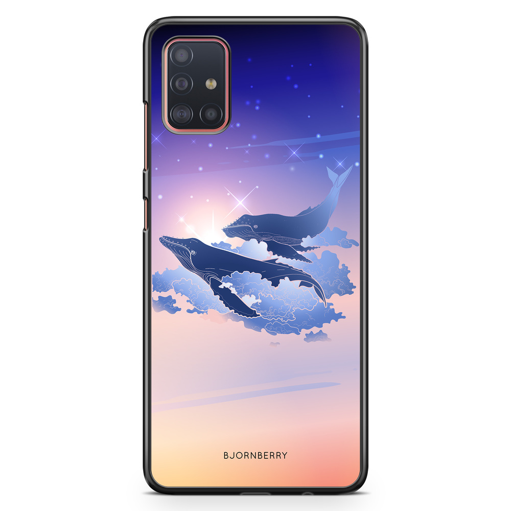 Samsung Galaxy A51 Case - Flying Whales