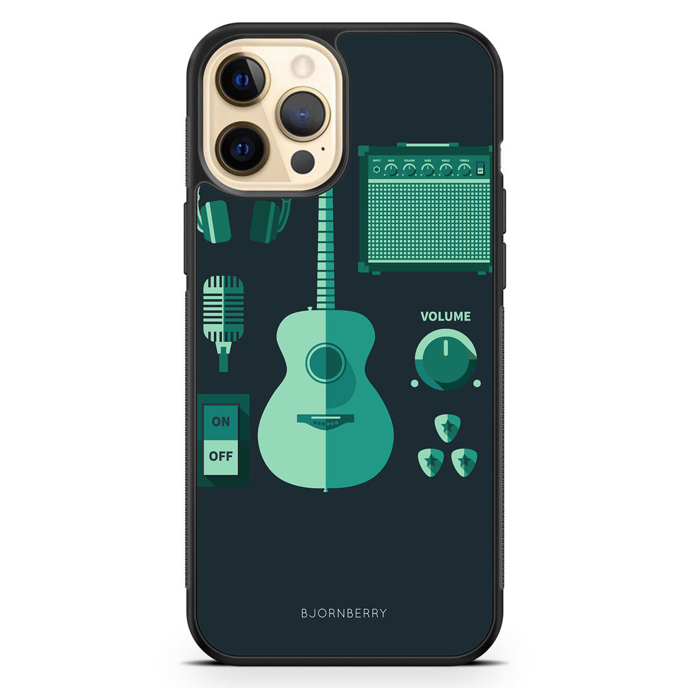 iPhone 12 Pro Max Case - Guitar