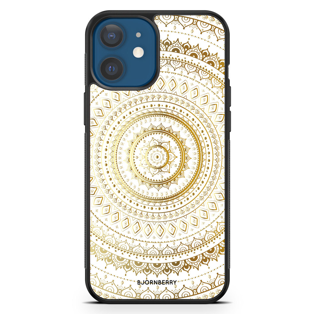 iPhone 12 Case - Gold Mandala